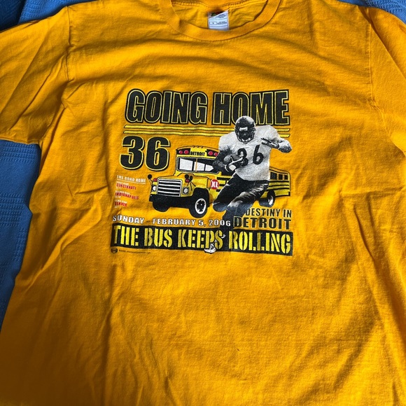 Steelers The Bus tee - Picture 3 of 4